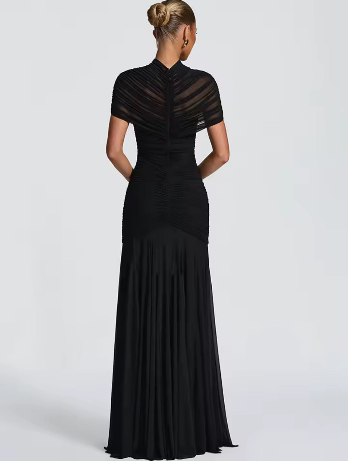 Midnight Sculpt Dress