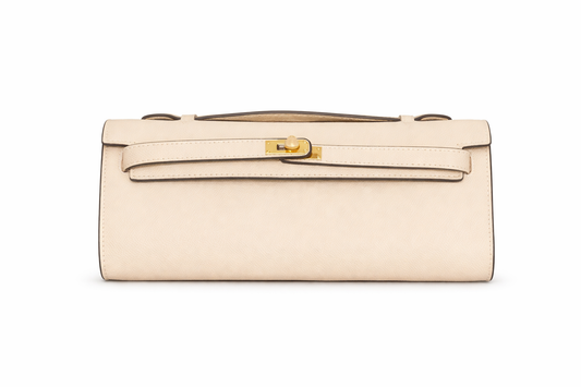 HB Élégance Leather Clutch