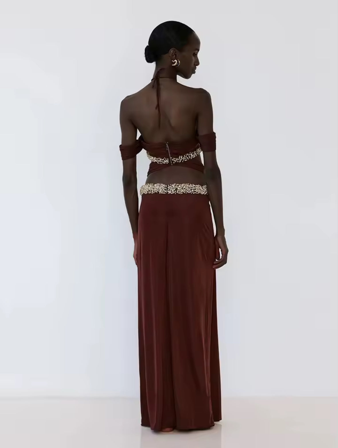 Elira Draped Dress