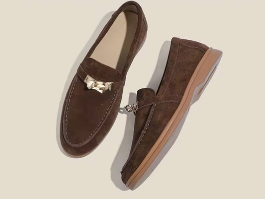 Élégance Suede Loafer