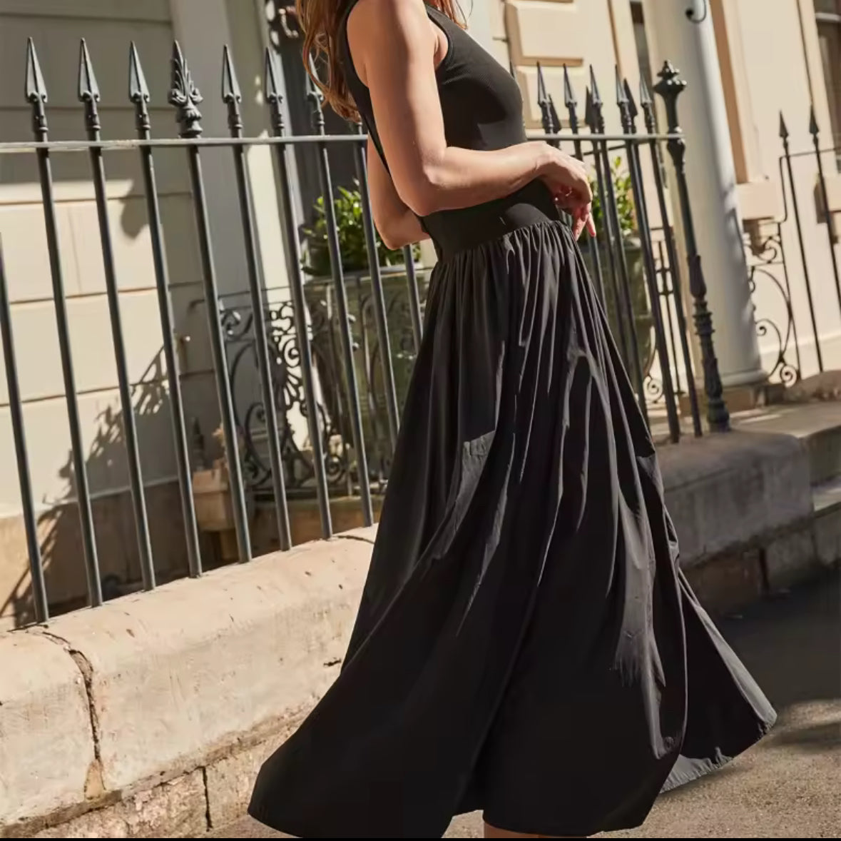 Essential Flow Maxi Dress