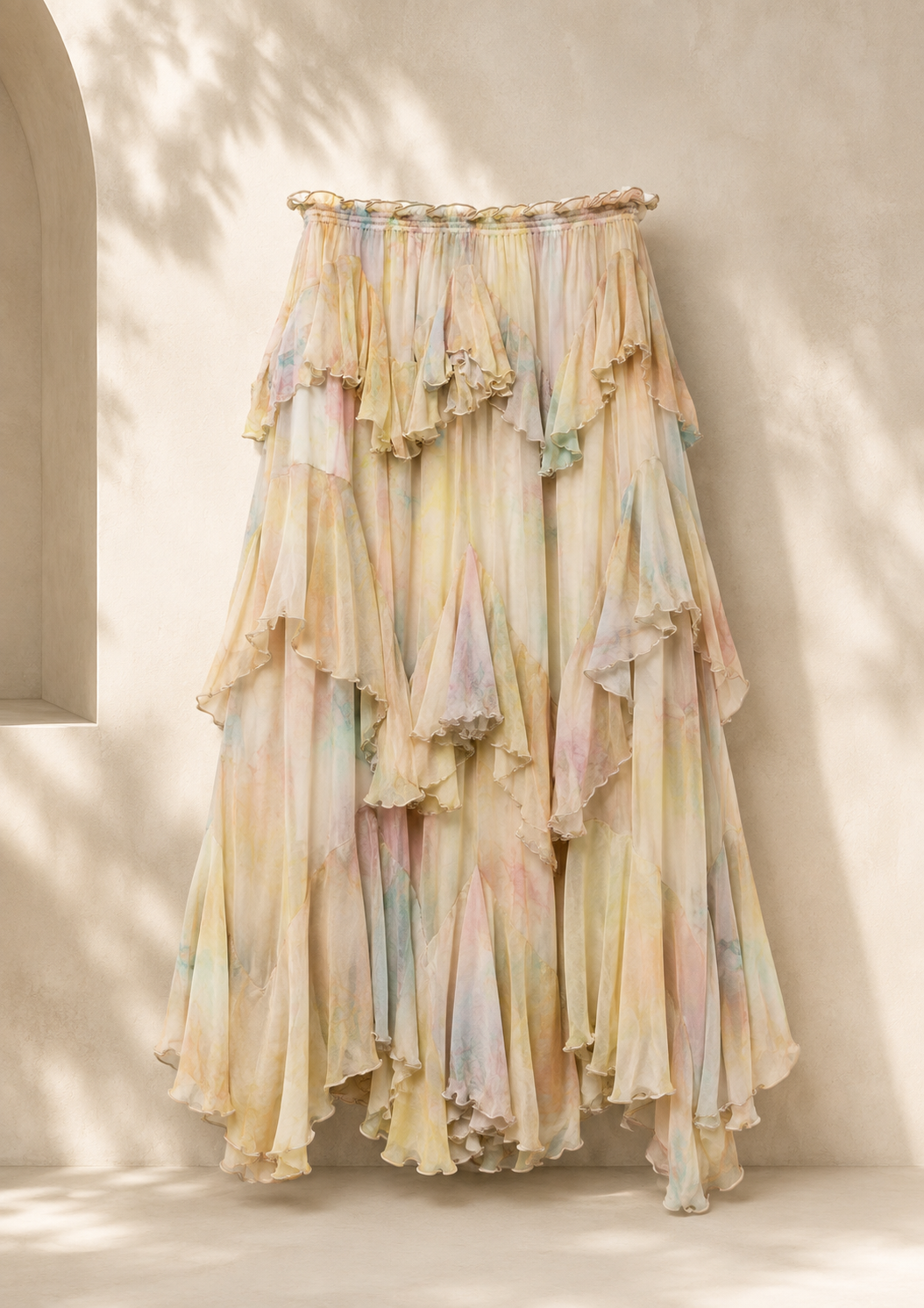 Soléa Ruffle Skirt