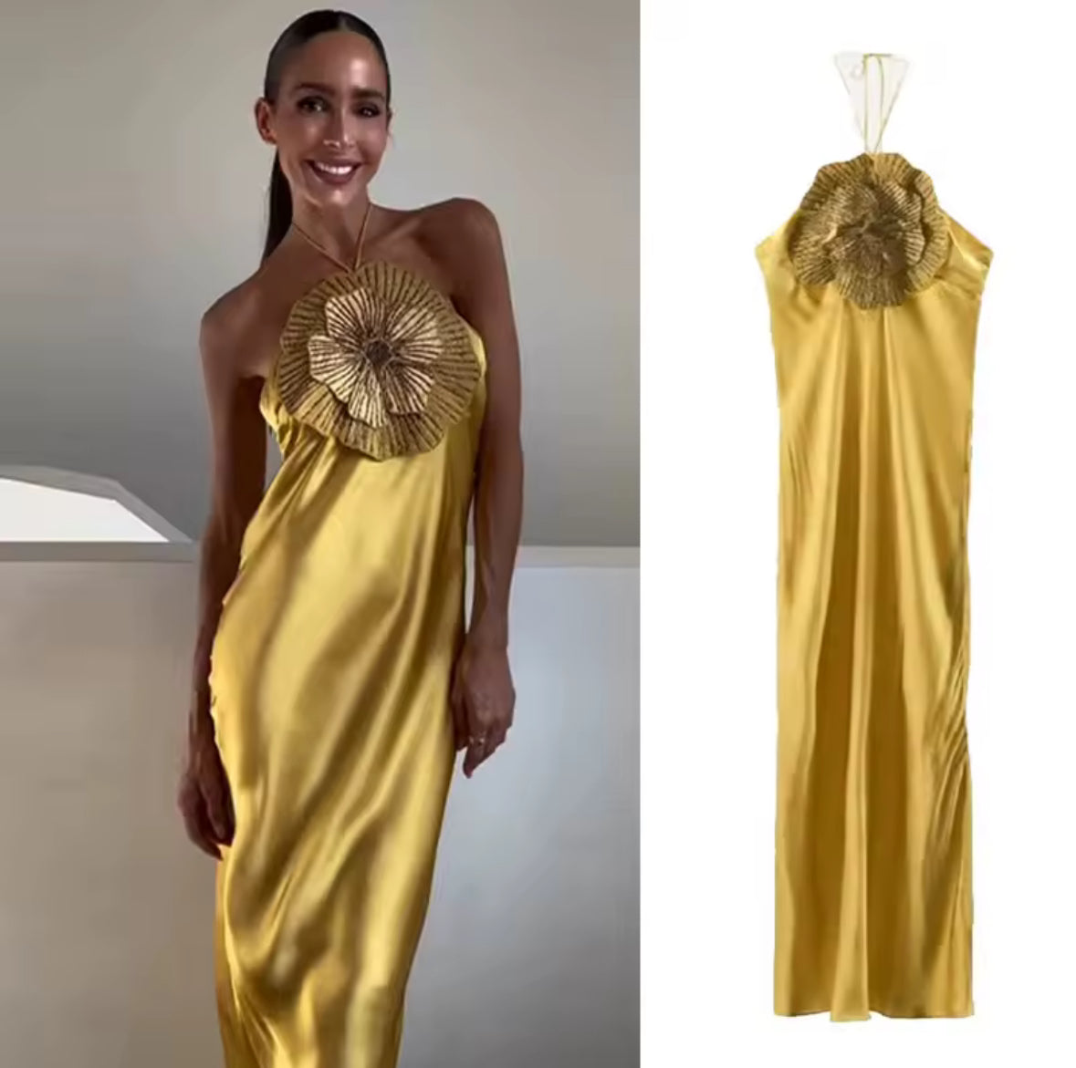 Solara Bloom Dress