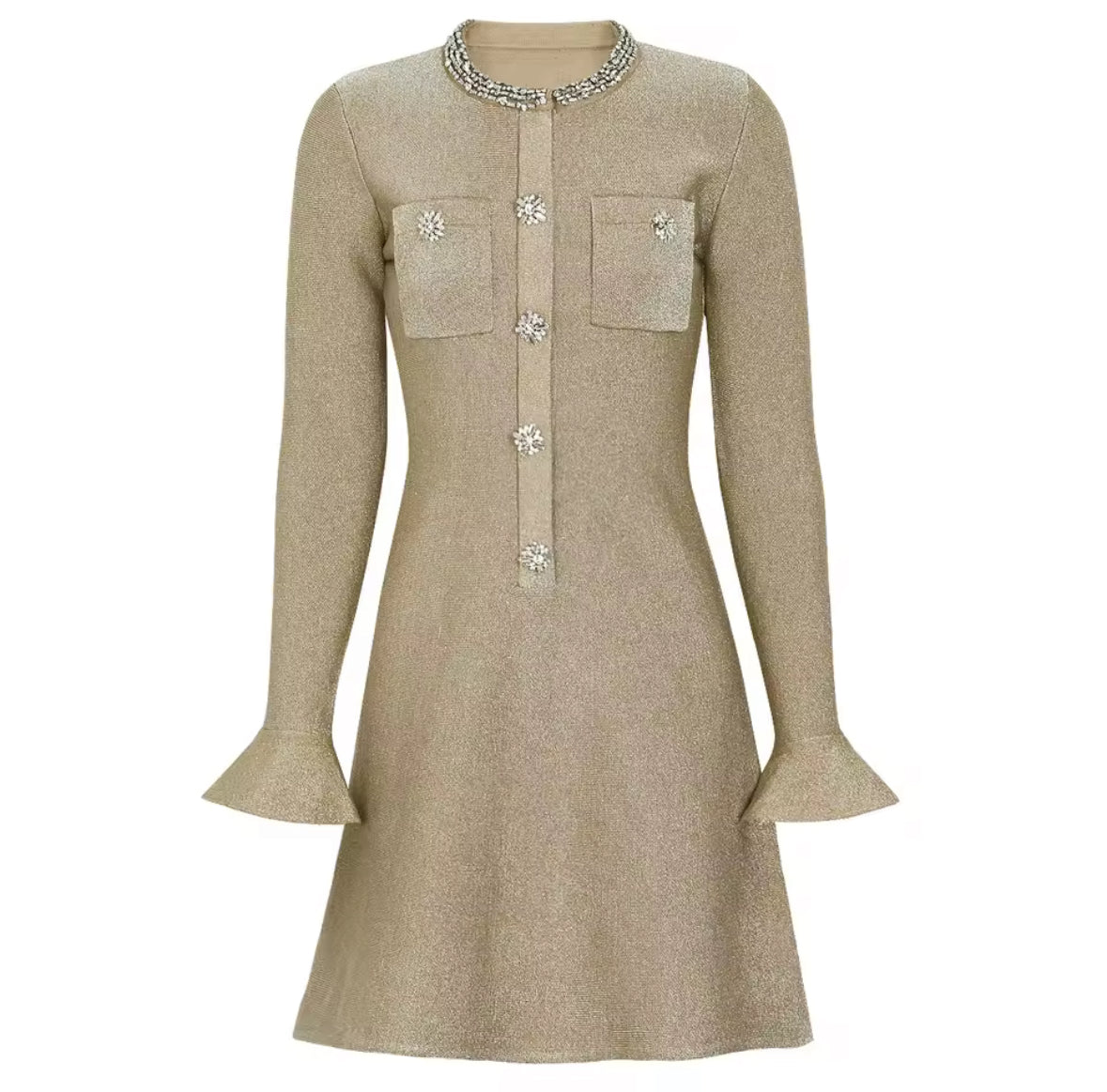 Lumière Élégance Dress