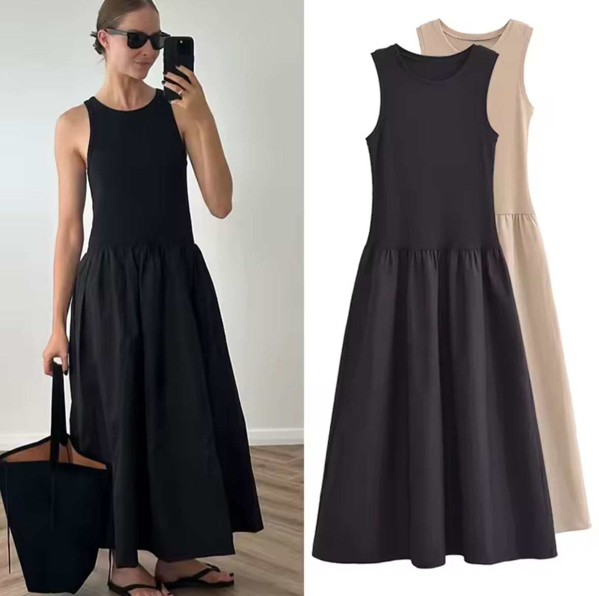 Essential Flow Maxi Dress