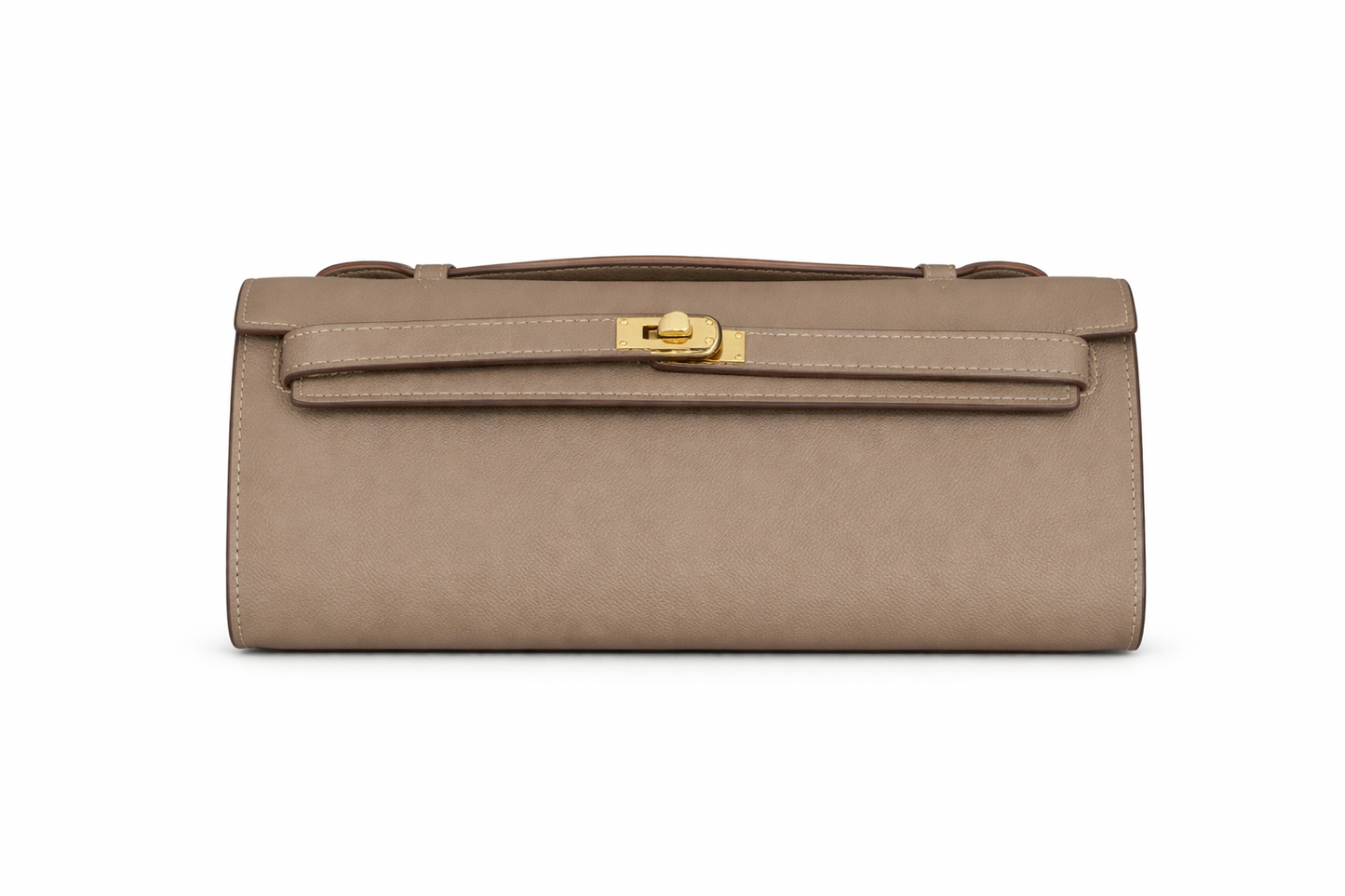 HB Élégance Leather Clutch