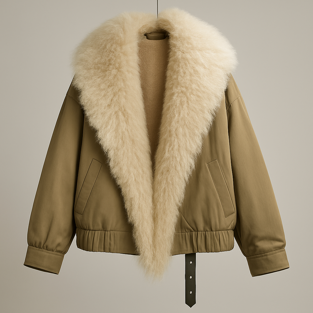 Valérie Sheepskin Parka