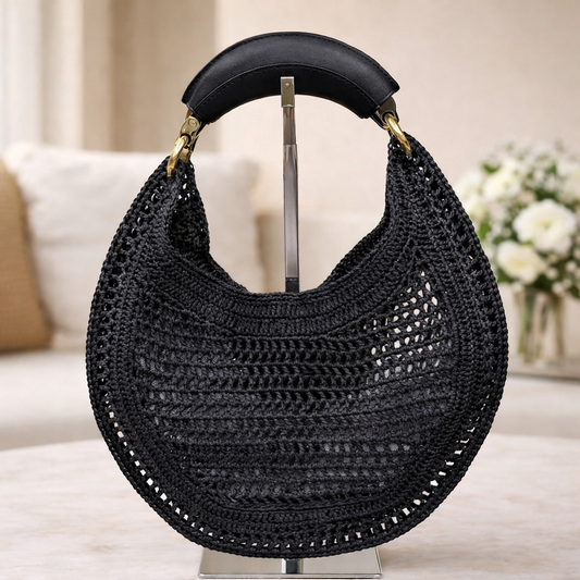 Luna Crochet Bag
