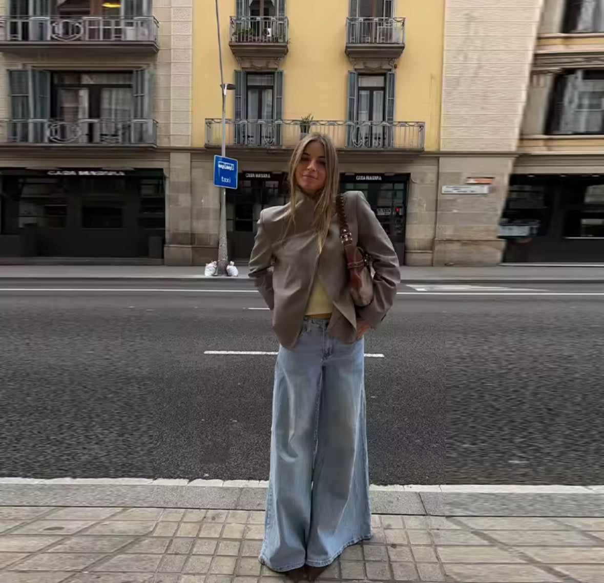 Café Lumière Blazer