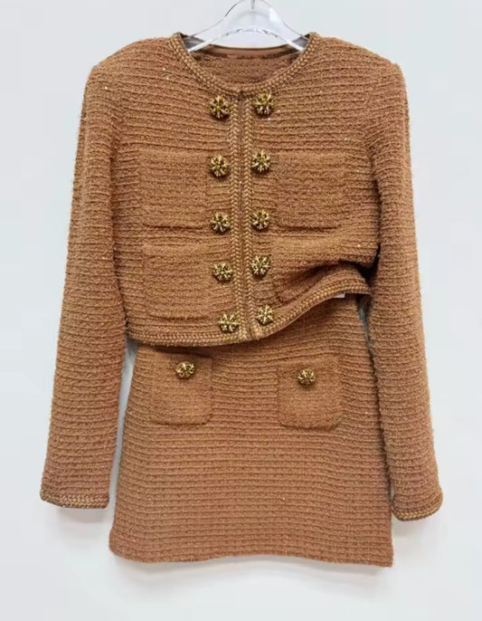 Élégance Tweed Set