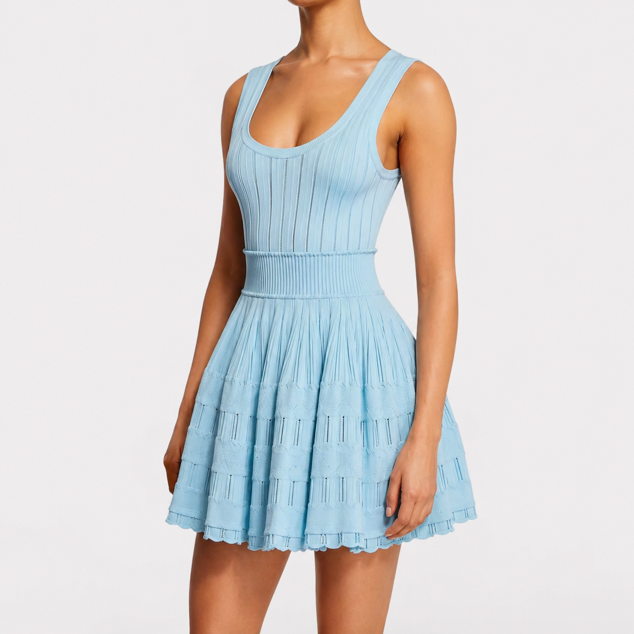 Élise Sculpt Dress