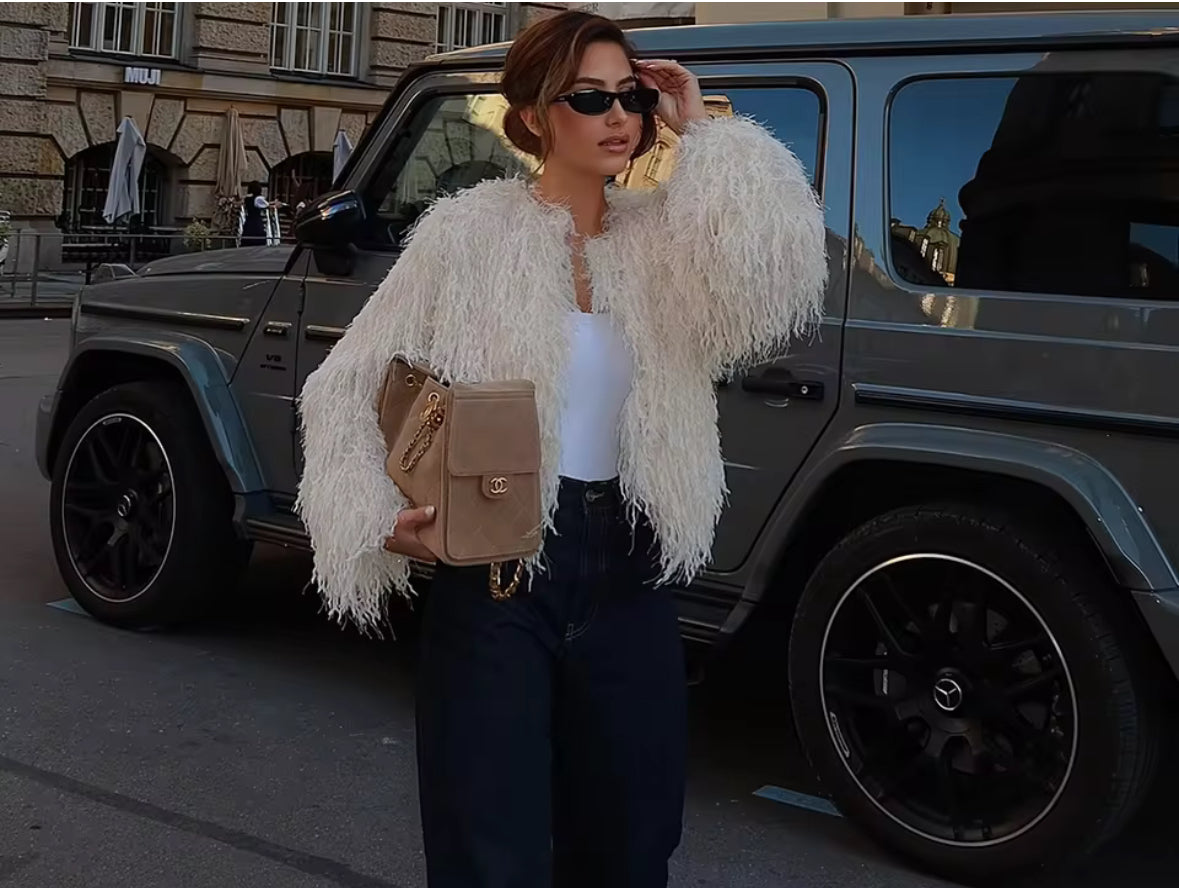Celeste Fringe Jacket