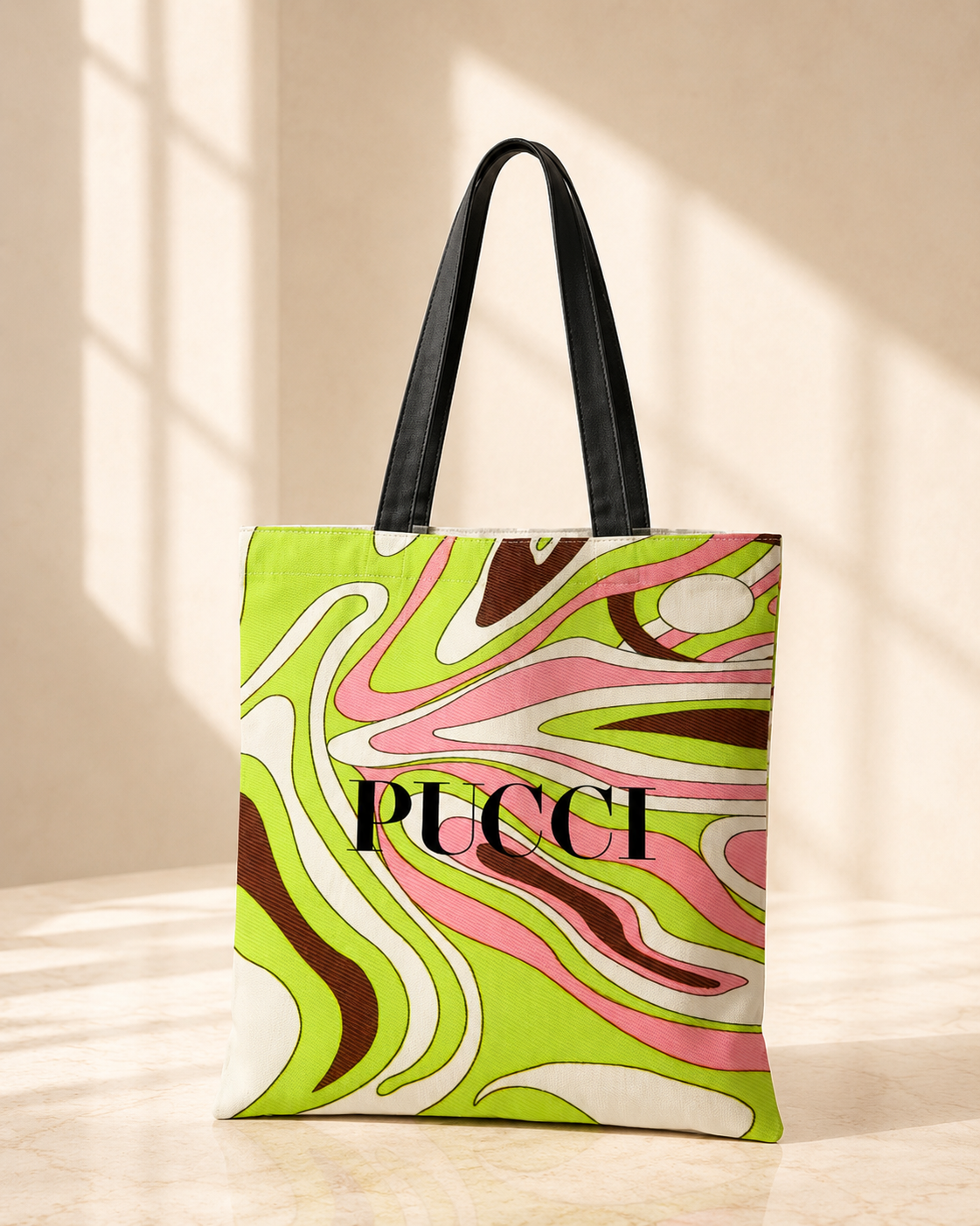 HB Canvas Tote Bag