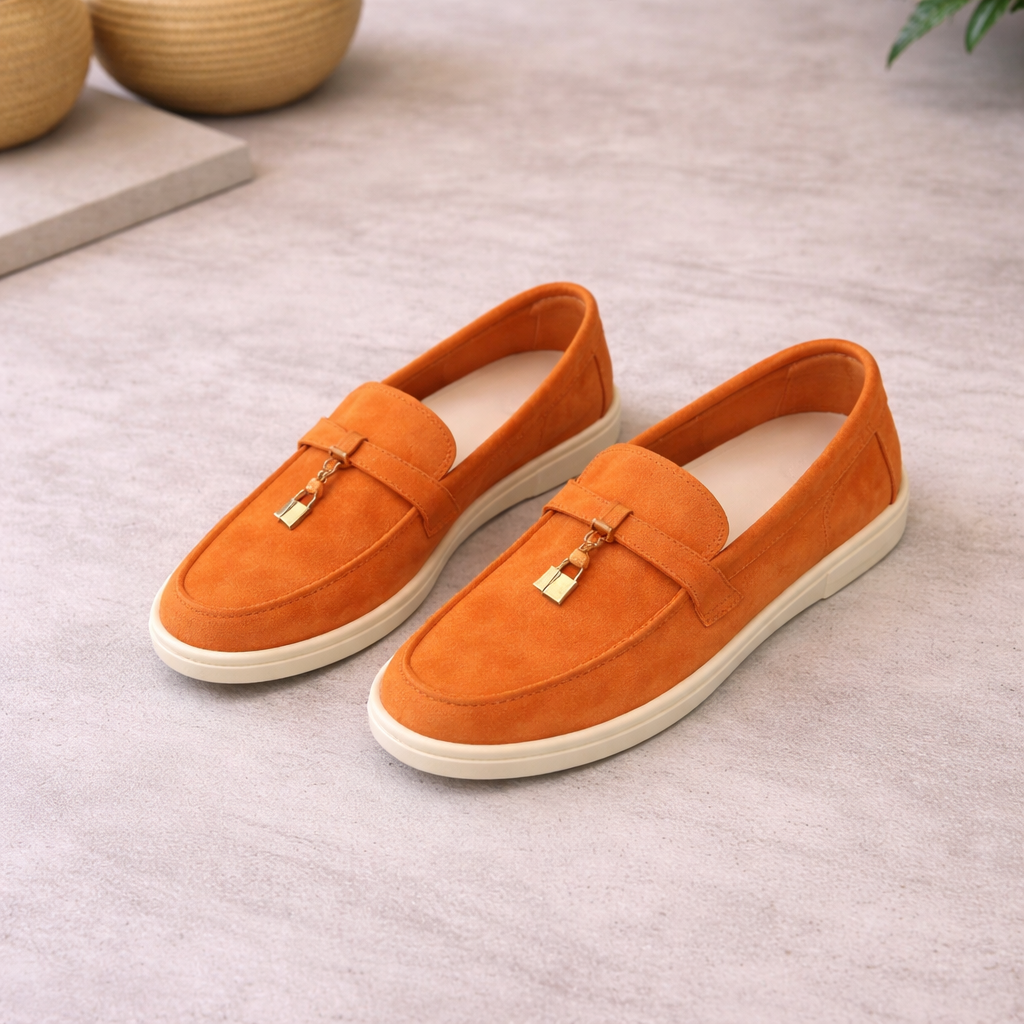 Velours Tassel Loafer