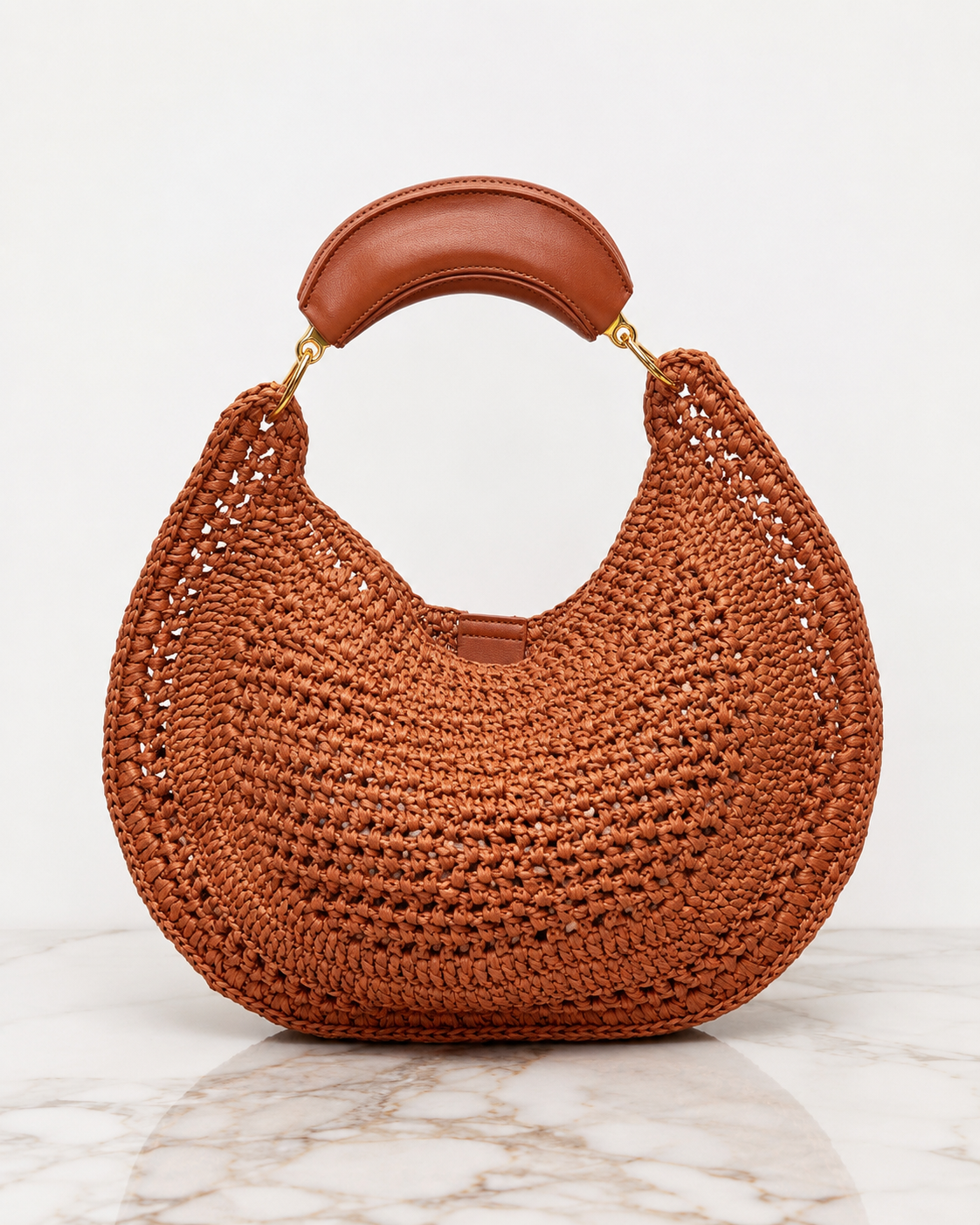 Luna Crochet Bag
