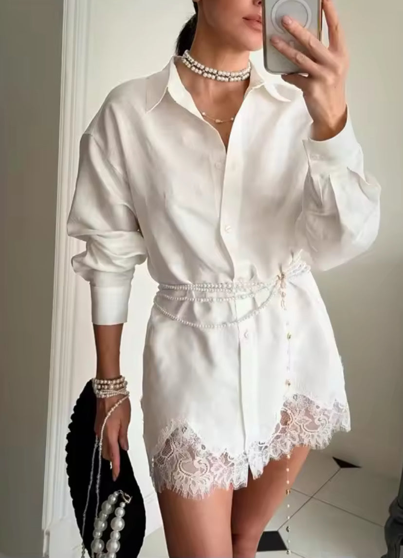 Léa Lace Set