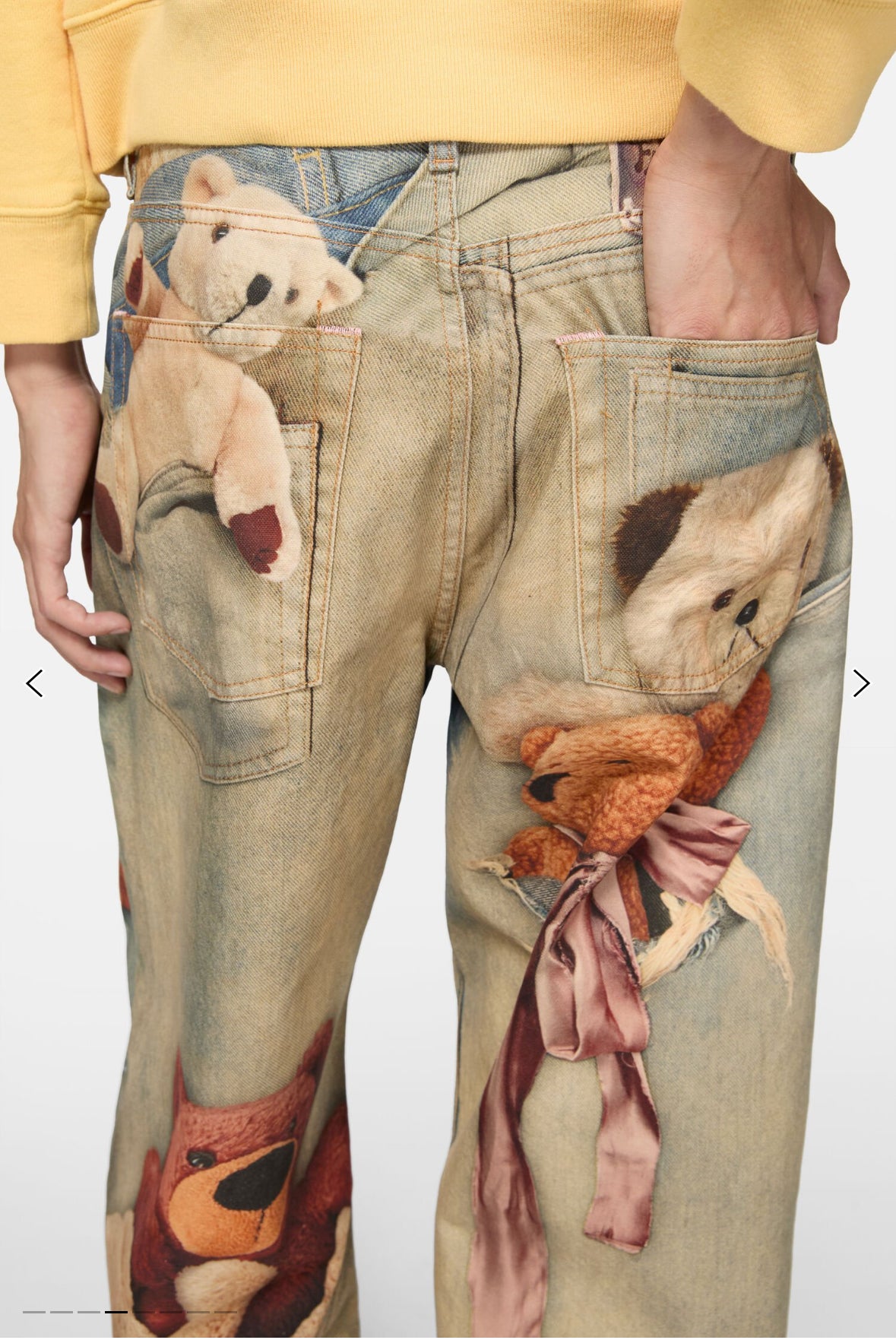 Teddy Art Denim