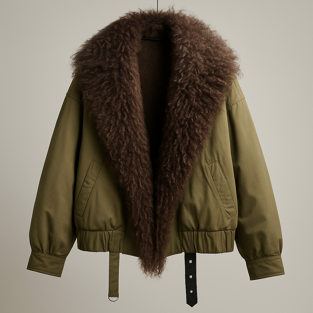 Valérie Sheepskin Parka