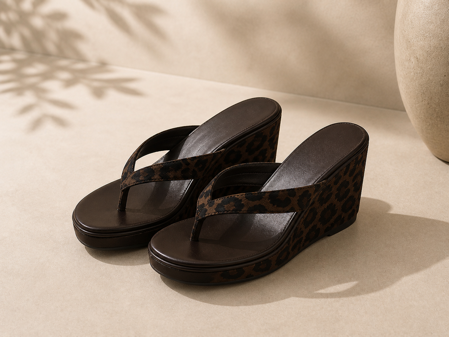 Sienna Wedge Flip Sandal