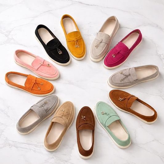 Velours Tassel Loafer