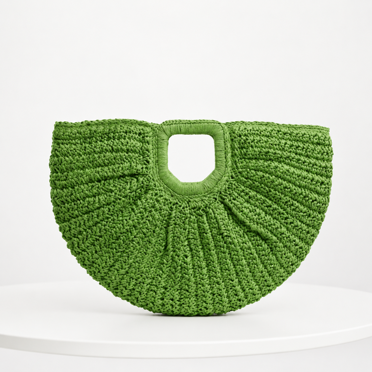 Luna Raffia Tote