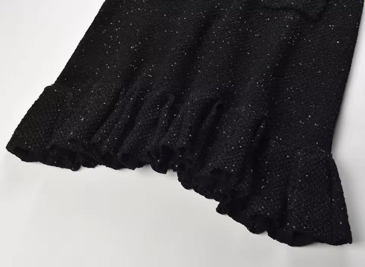 Coeur Noire Dress