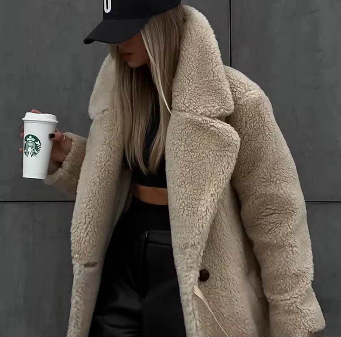 Élise Teddy Longcoat
