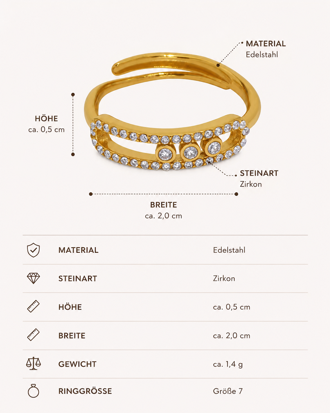 Liora Crystal Collection