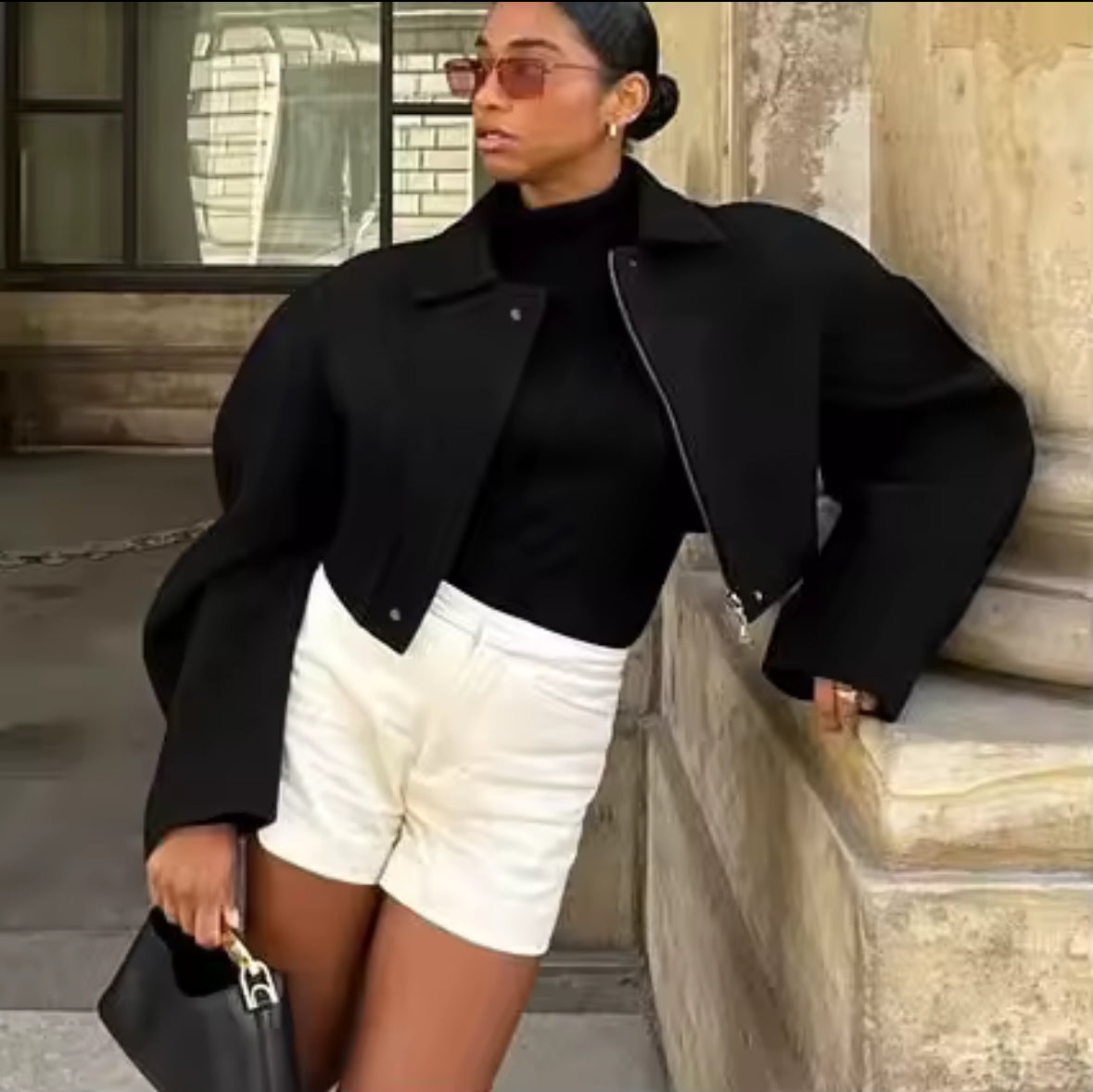 Noir Volume Jacket