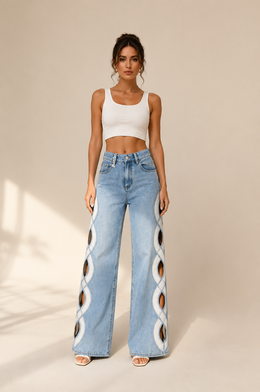 Celeste Wave Denim