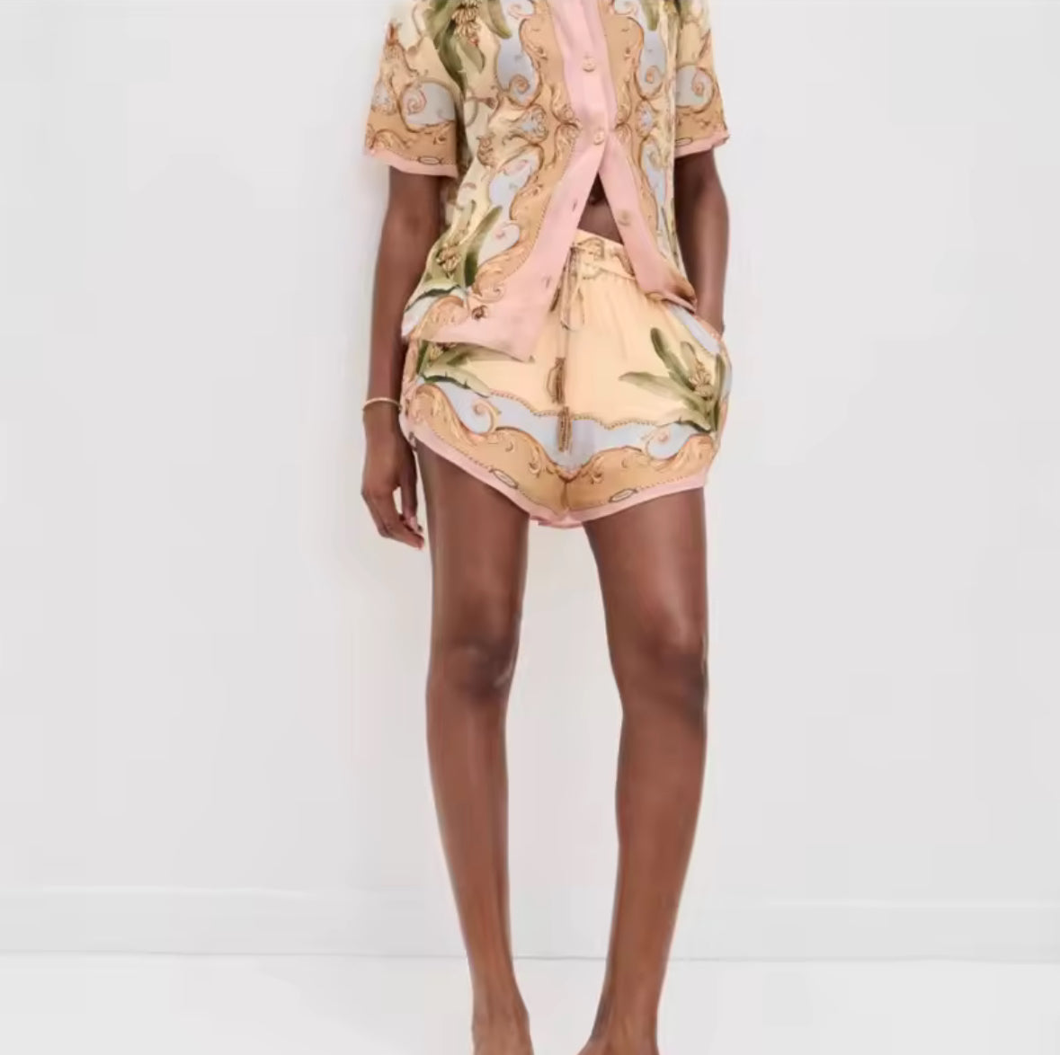 Amalfi Baroque Summer Set