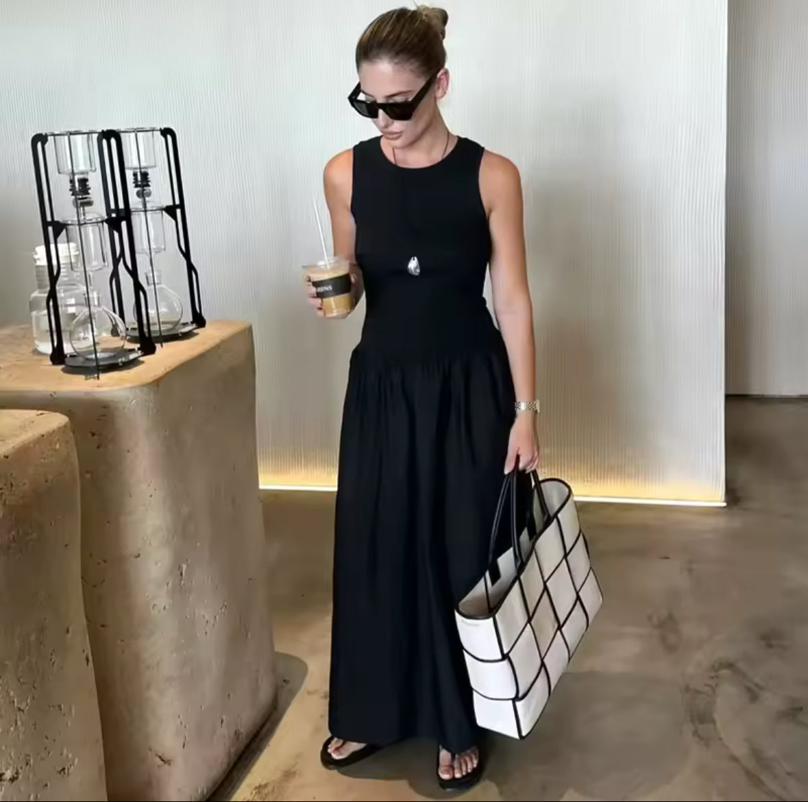 Essential Flow Maxi Dress