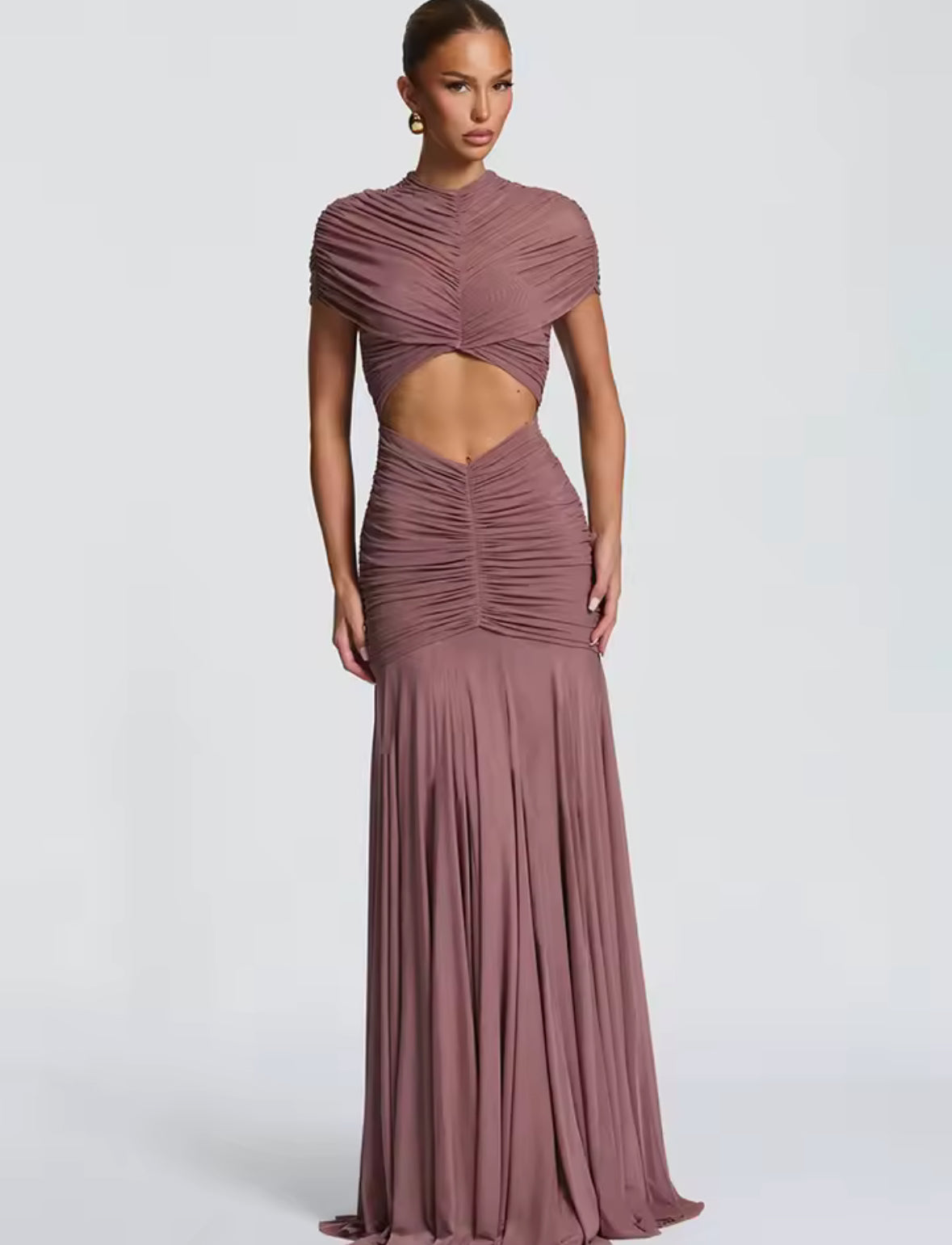 Midnight Sculpt Dress