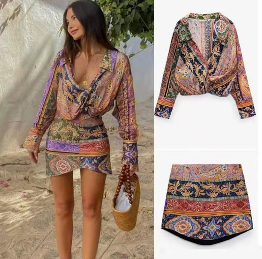 Palma Boho Set