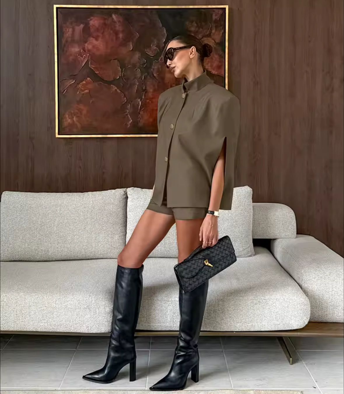 Tailored Short Suit