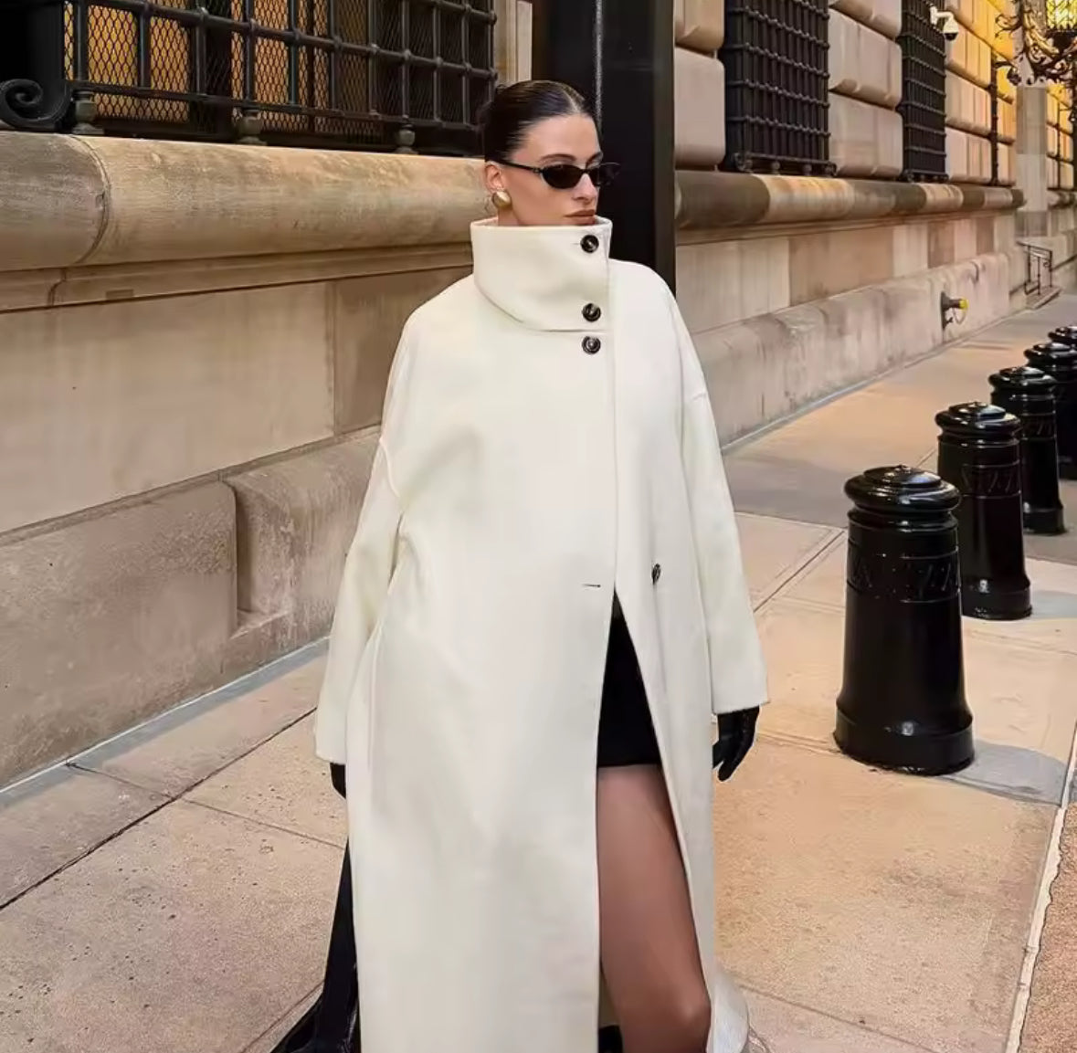 Pure Wool Coat