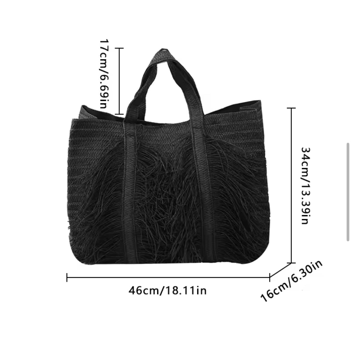 Élira Fringe Tote
