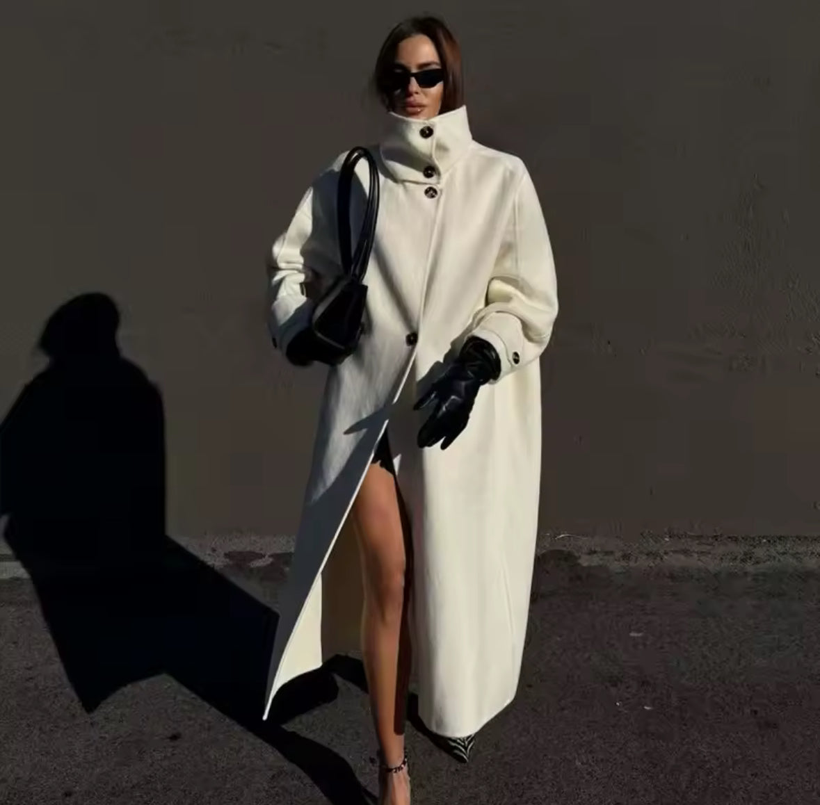 Pure Wool Coat