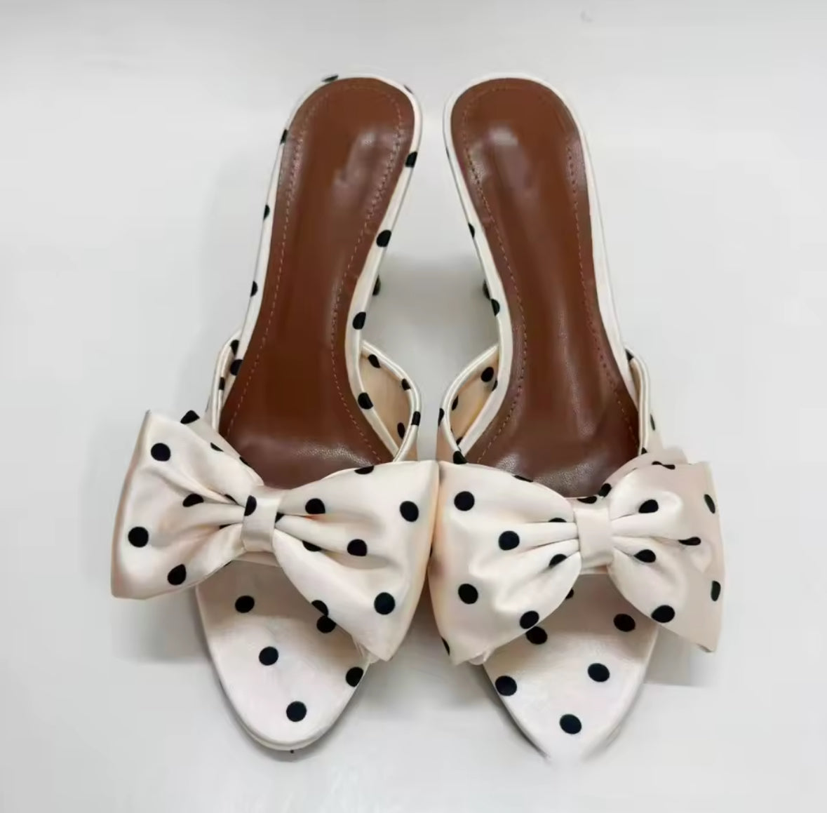 Luna Bow Heels