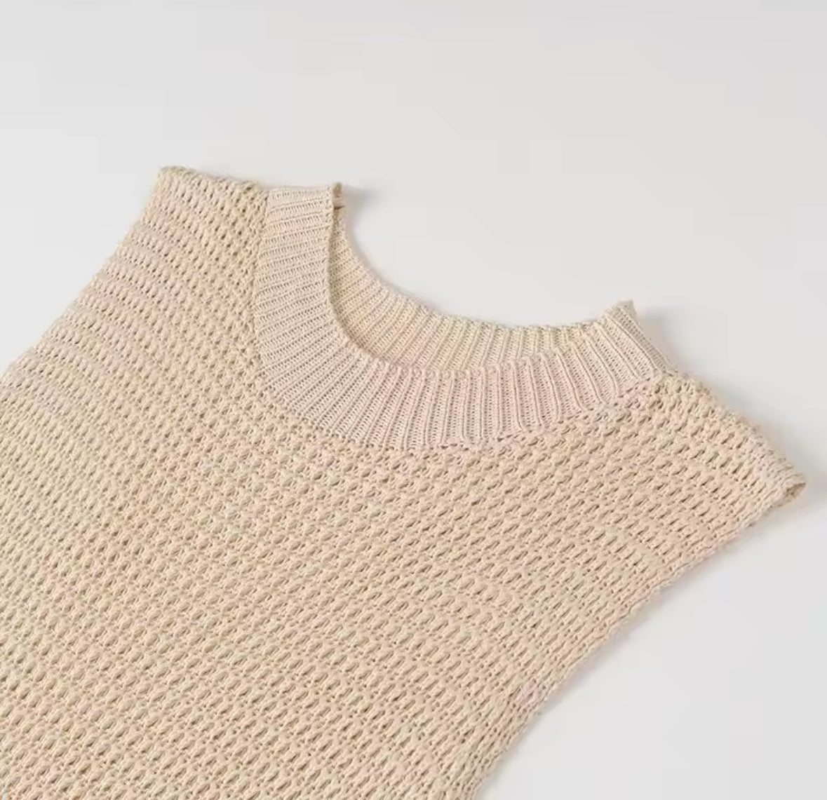 Luméa Fringe Knit Dress