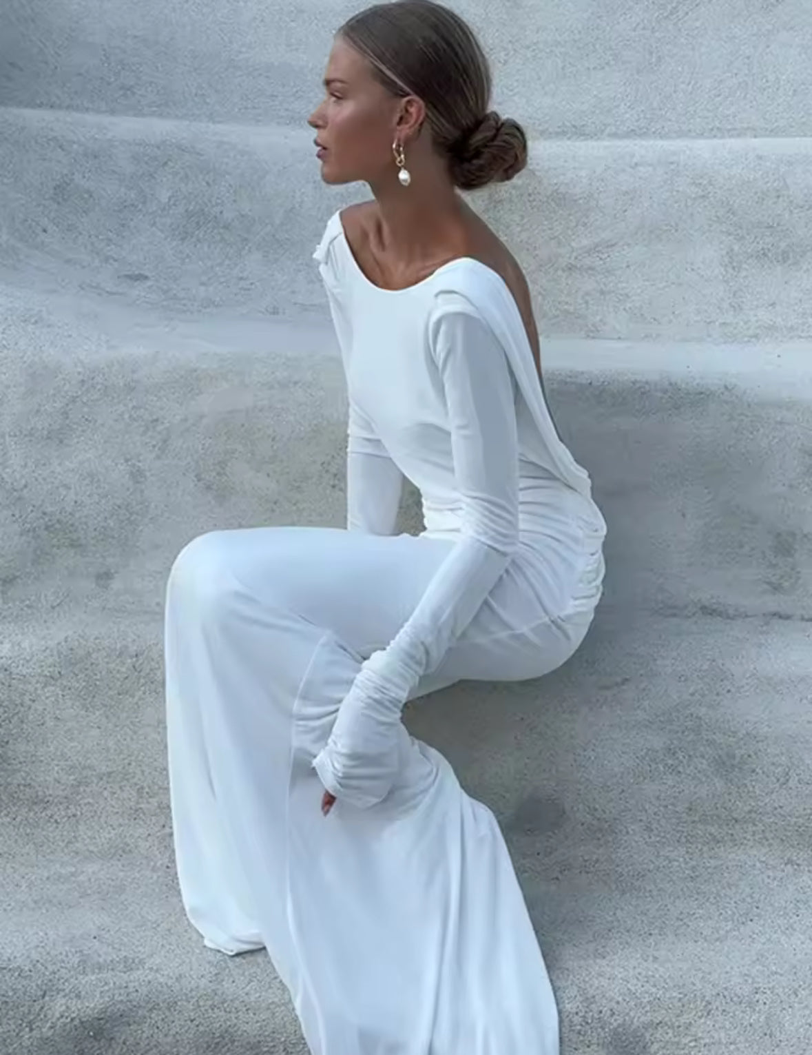 Luna Backless Dress