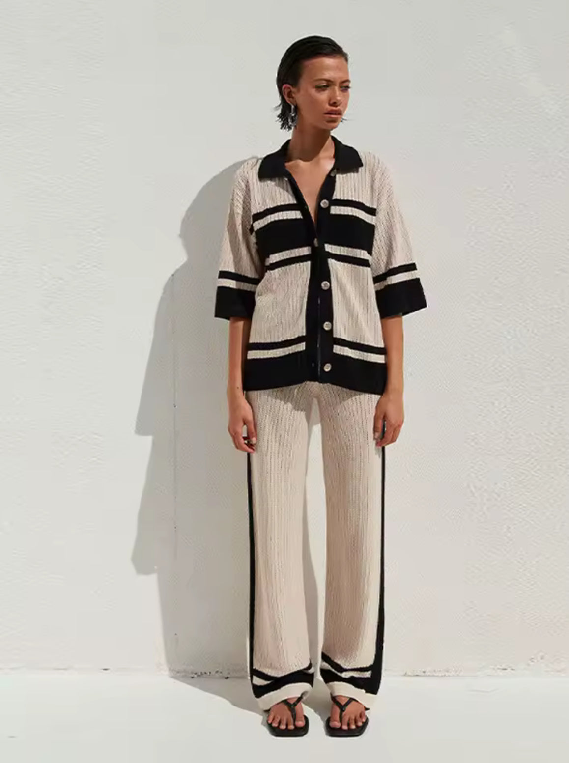 Côte Noire Knit Set