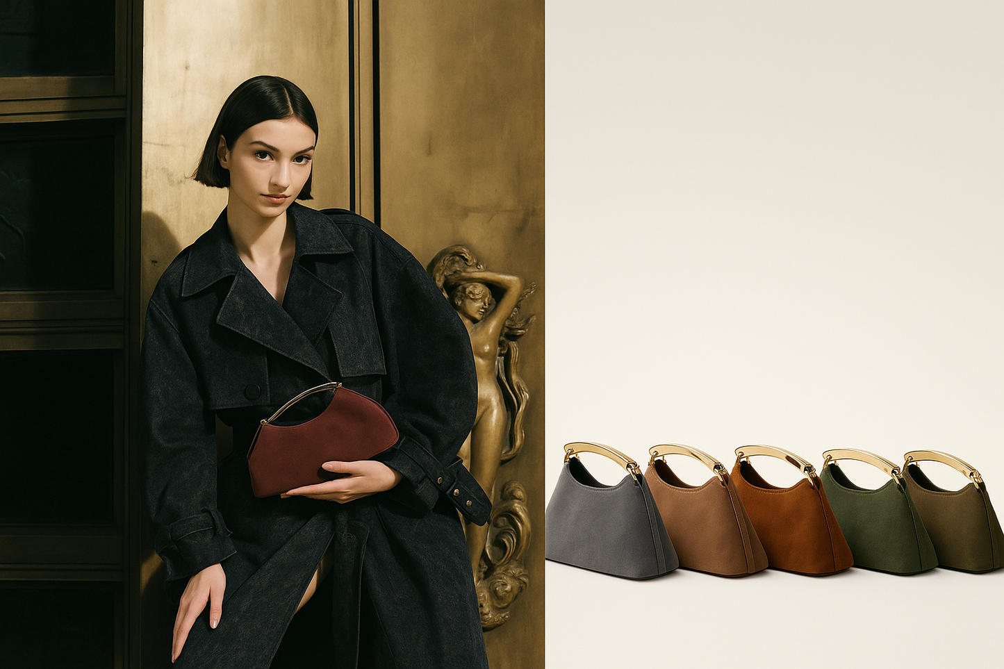 Nora Sculpt Bag
