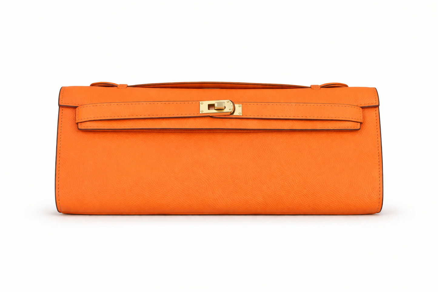 HB Élégance Leather Clutch