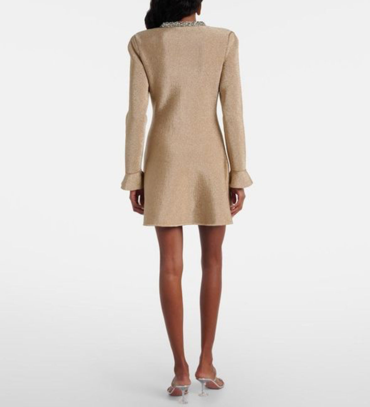 Lumière Élégance Dress