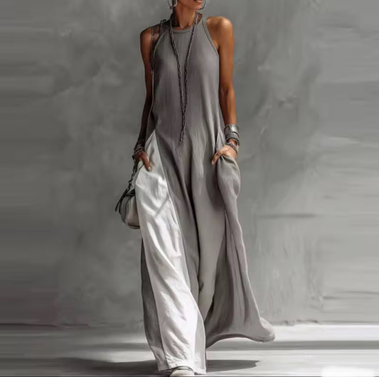 Lunaria Wide Leg Jumpsuit