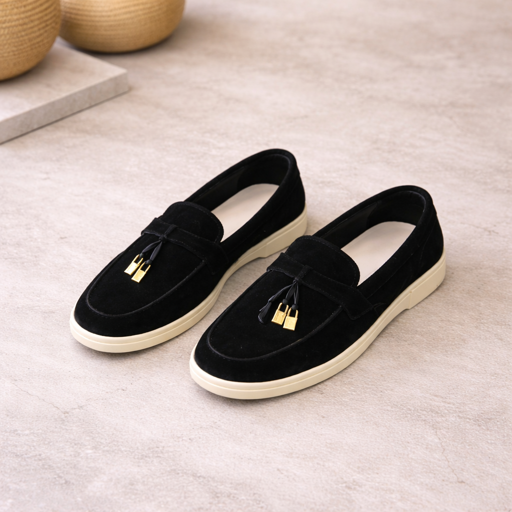 Velours Tassel Loafer