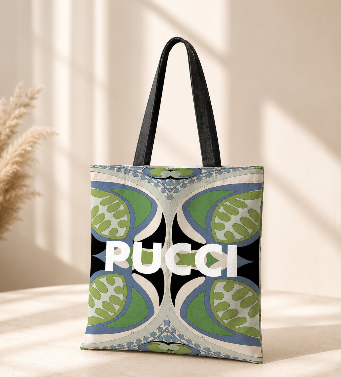 HB Canvas Tote Bag