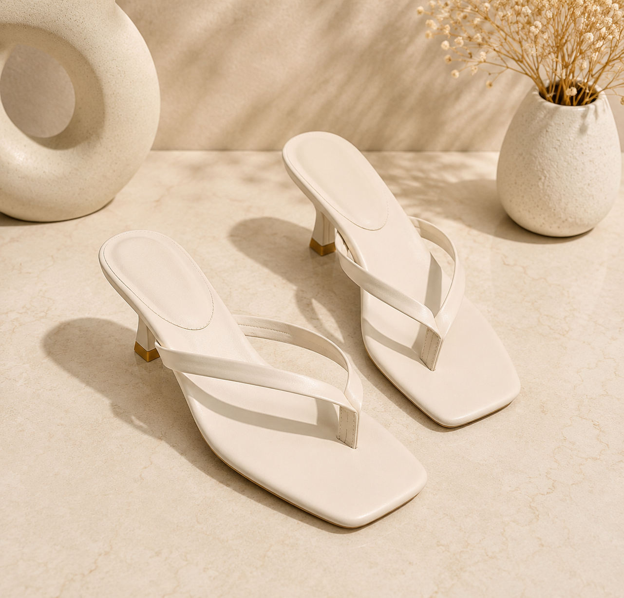 Éloise Kitten Heel