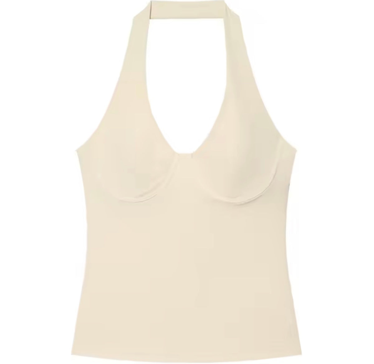 LA SCULPT NECKHOLDER TOP